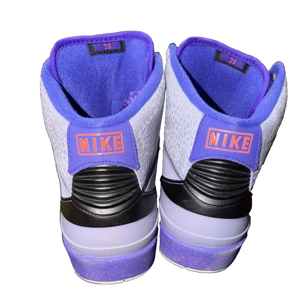 Air Jordan 2 Retro Iron Purple 2014 Men’s 11.5